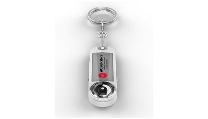 Picture of Key Indicator with LED flashlight