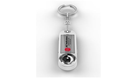 Picture of Key Indicator with LED flashlight