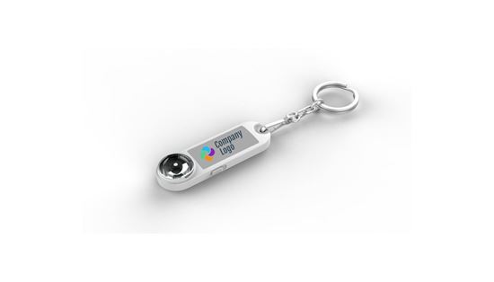 Picture of Custom Key Indicator with LED flashlight